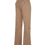 Pantalón Cargo M Noa Straight Taupe Mujer 2