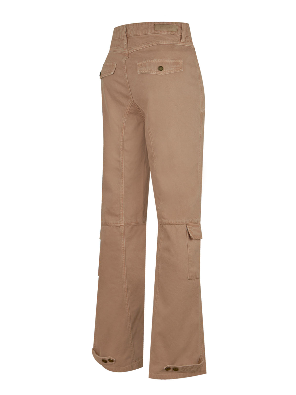 Pantalón Cargo M Noa Straight Taupe Mujer 2