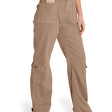 Pantalón Cargo M Noa Straight Taupe Mujer 5