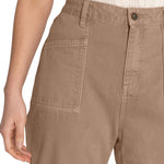Pantalón Cargo M Noa Straight Taupe Mujer 6