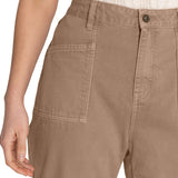 Pantalón Cargo M Noa Straight Taupe Mujer 6