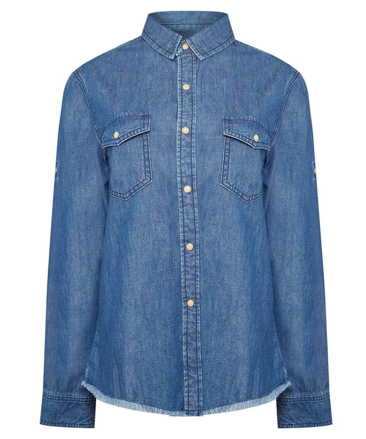 Camisa M/L M Kilimanjaro Denim Mujer 1