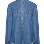 Camisa M/L M Kilimanjaro Denim Mujer 1