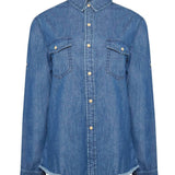 Camisa M/L M Kilimanjaro Denim Mujer 1