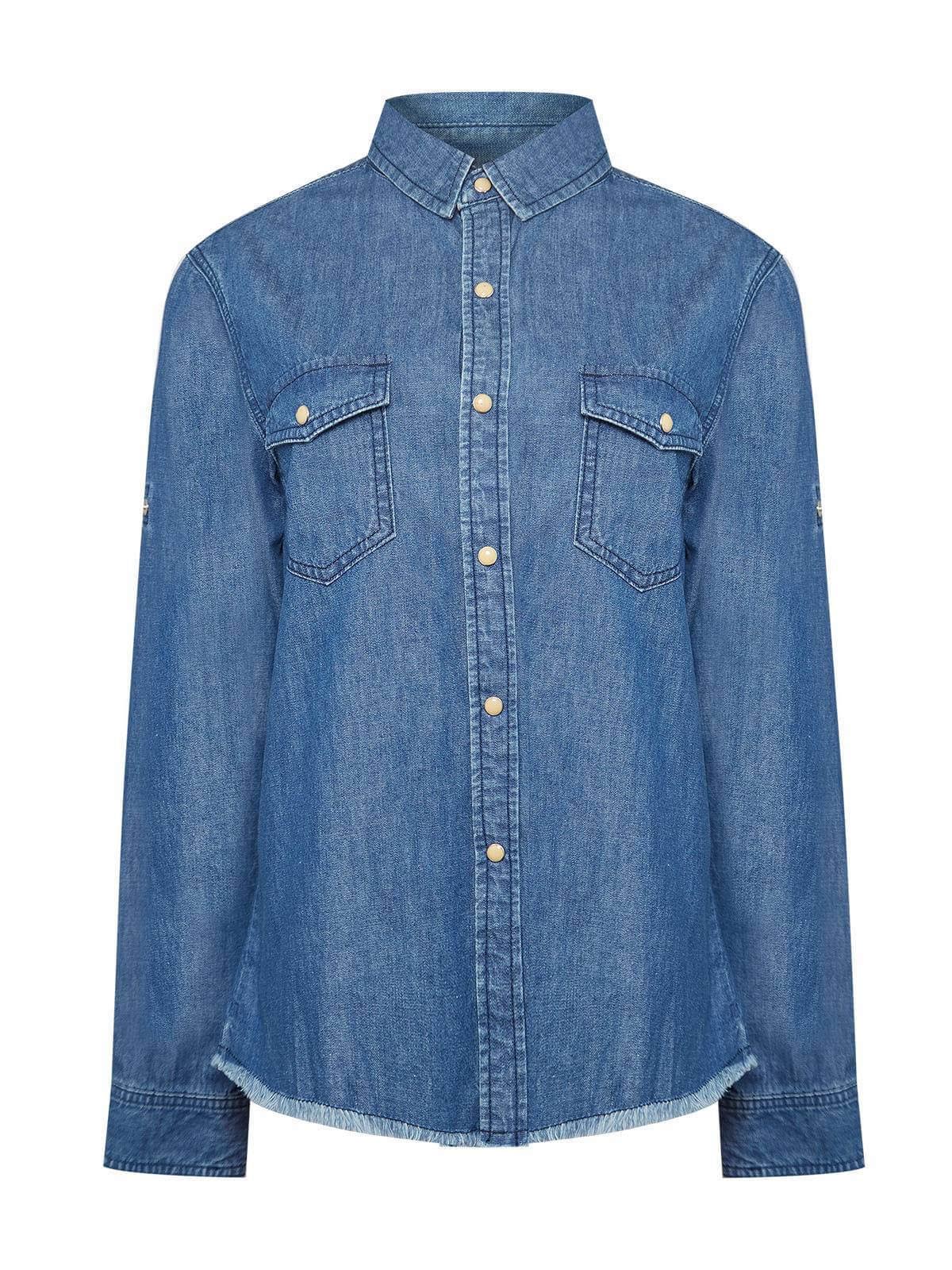 Camisa M/L M Kilimanjaro Denim Mujer 1