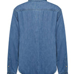 Camisa M/L M Kilimanjaro Denim Mujer 2