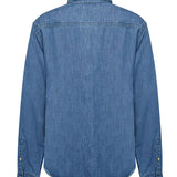 Camisa M/L M Kilimanjaro Denim Mujer 2