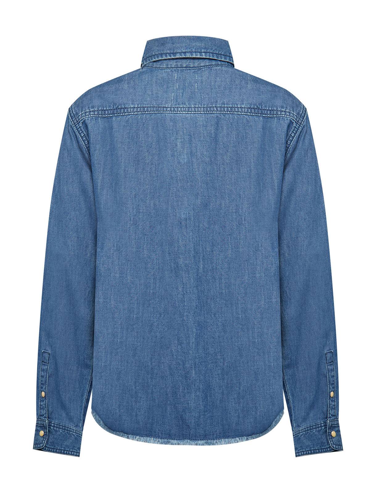 Camisa M/L M Kilimanjaro Denim Mujer 2