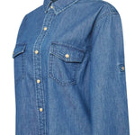 Camisa M/L M Kilimanjaro Denim Mujer 3