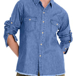 Camisa M/L M Kilimanjaro Denim Mujer 4