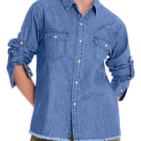 Camisa M/L M Kilimanjaro Denim Mujer 4