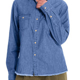 Camisa M/L M Kilimanjaro Denim Mujer 5