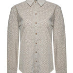 Camisa M/L M Genario Tawny Beige Mujer 1