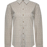Camisa M/L M Genario Tawny Beige Mujer 1