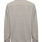 Camisa M/L M Genario Tawny Beige Mujer 2
