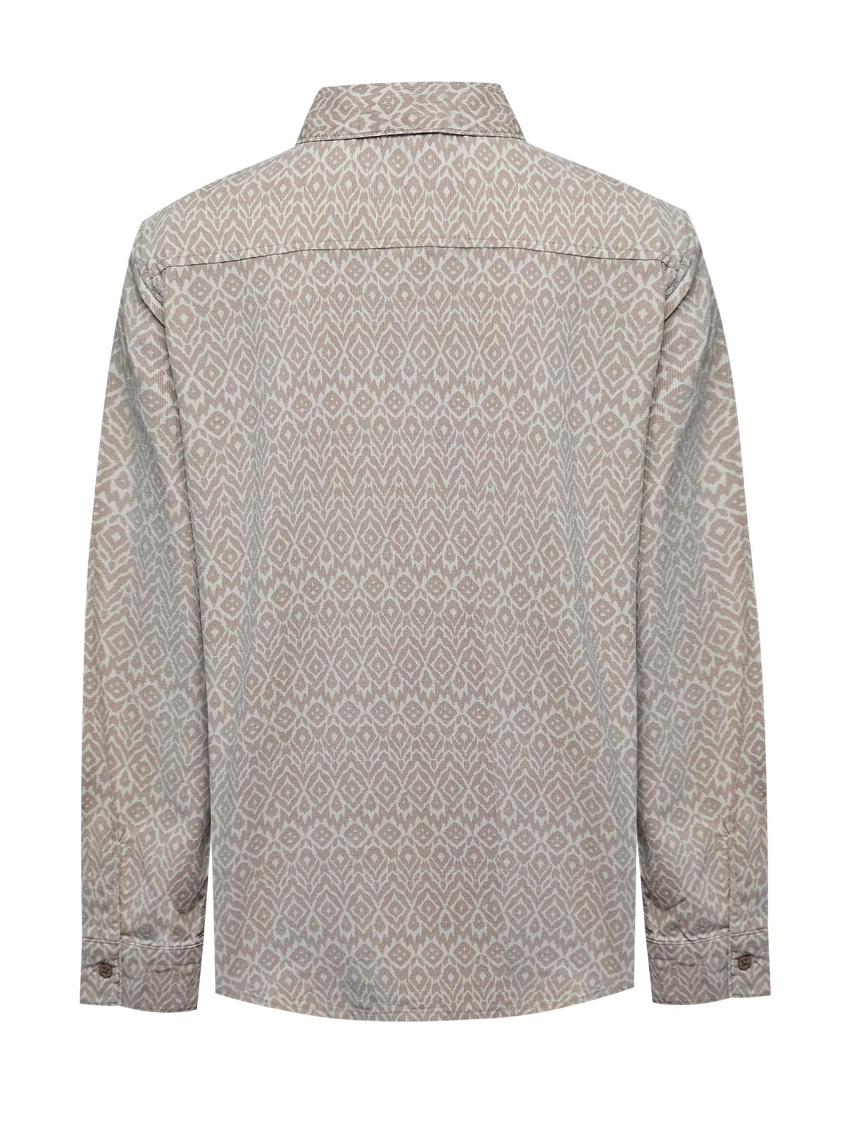 Camisa M/L M Genario Tawny Beige Mujer 2