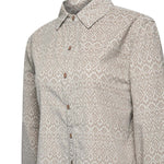 Camisa M/L M Genario Tawny Beige Mujer 3
