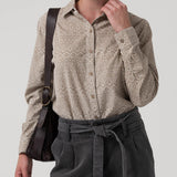 Camisa M/L M Genario Tawny Beige Mujer 4