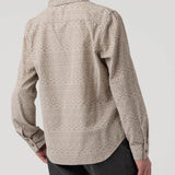 Camisa M/L M Genario Tawny Beige Mujer 5