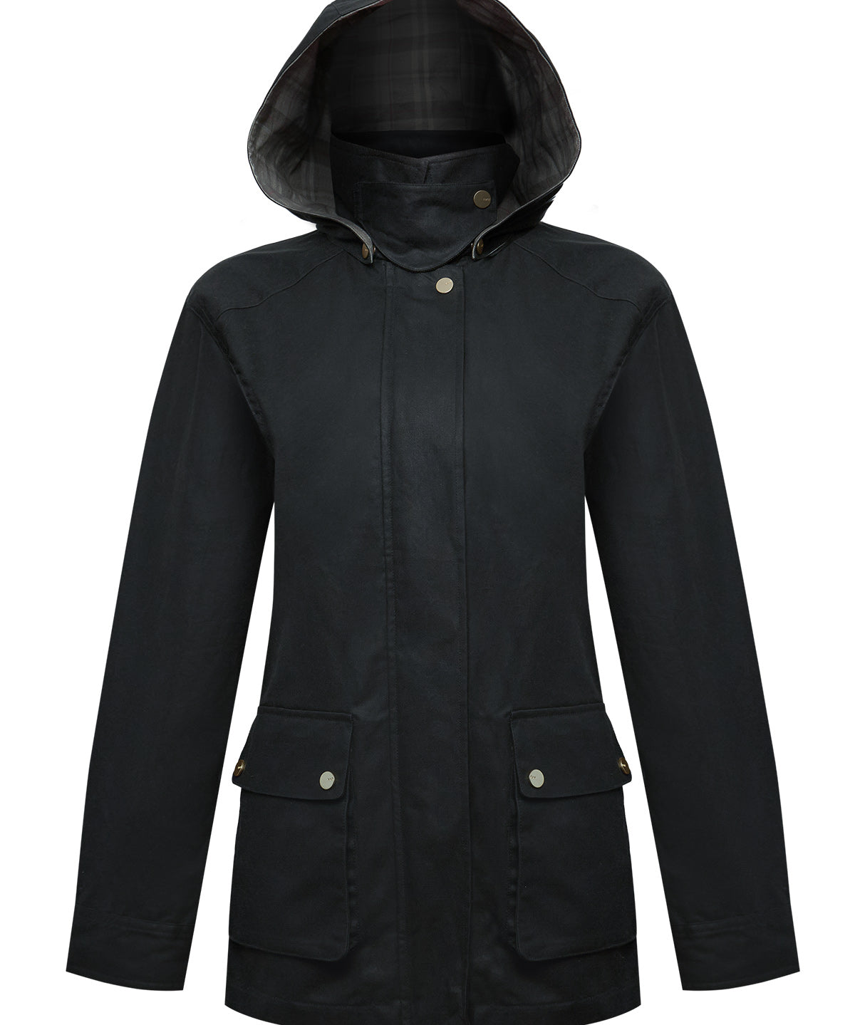 Chaqueta con Capucha M Baikal Verde Mujer 1