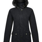 Chaqueta con Capucha M Baikal Verde Mujer 1
