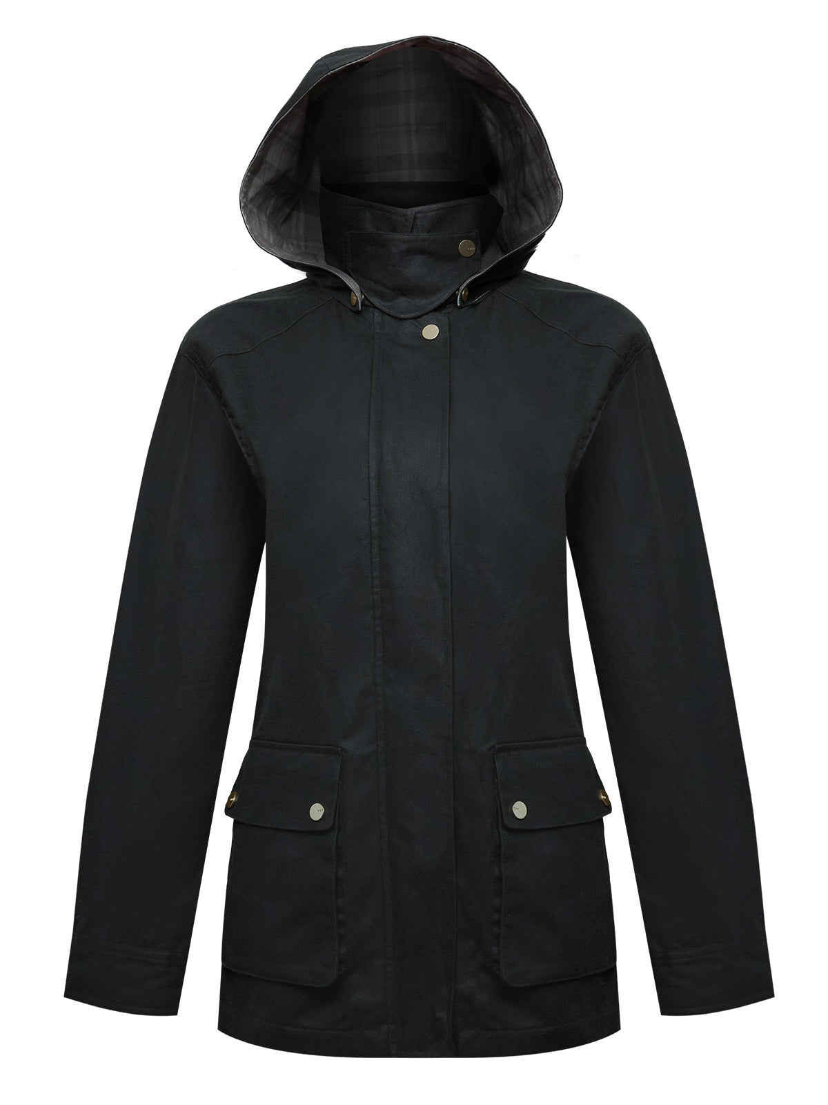 Chaqueta con Capucha M Baikal Verde Mujer 1