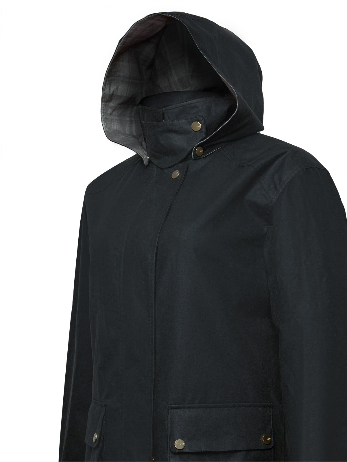 Chaqueta con Capucha M Baikal Verde Mujer 3