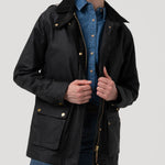 Chaqueta con Capucha M Baikal Verde Mujer 4