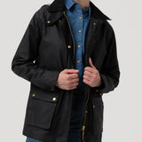 Chaqueta con Capucha M Baikal Verde Mujer 4