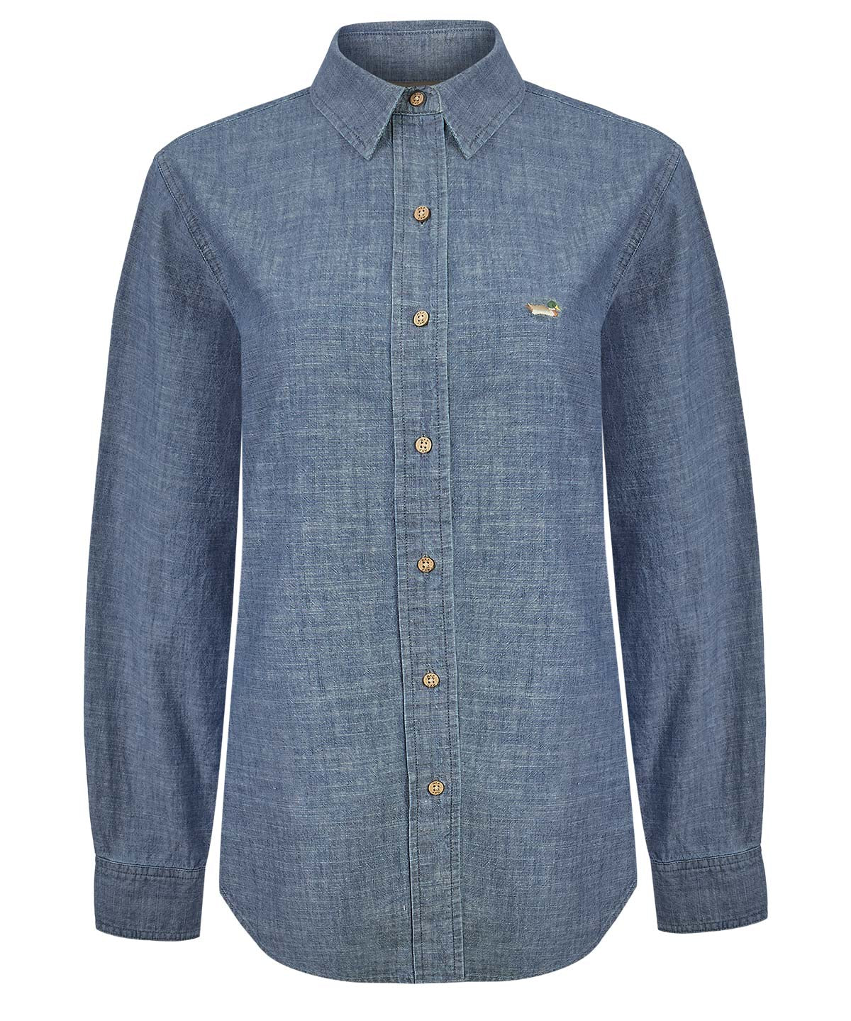 Camisa M/L M Moroco Denim Mujer 1
