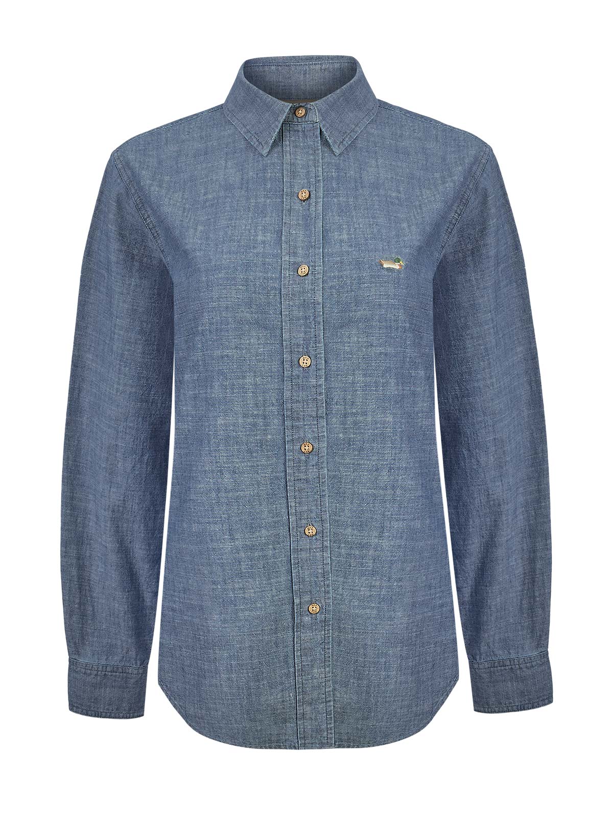 Camisa M/L M Moroco Denim Mujer 1