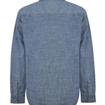 Camisa M/L M Moroco Denim Mujer 2