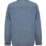 Camisa M/L M Moroco Denim Mujer 2