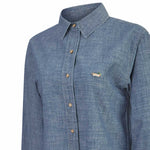 Camisa M/L M Moroco Denim Mujer 3