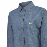 Camisa M/L M Moroco Denim Mujer 3
