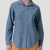 Camisa M/L M Moroco Denim Mujer 4
