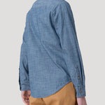 Camisa M/L M Moroco Denim Mujer 5