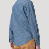 Camisa M/L M Moroco Denim Mujer 5