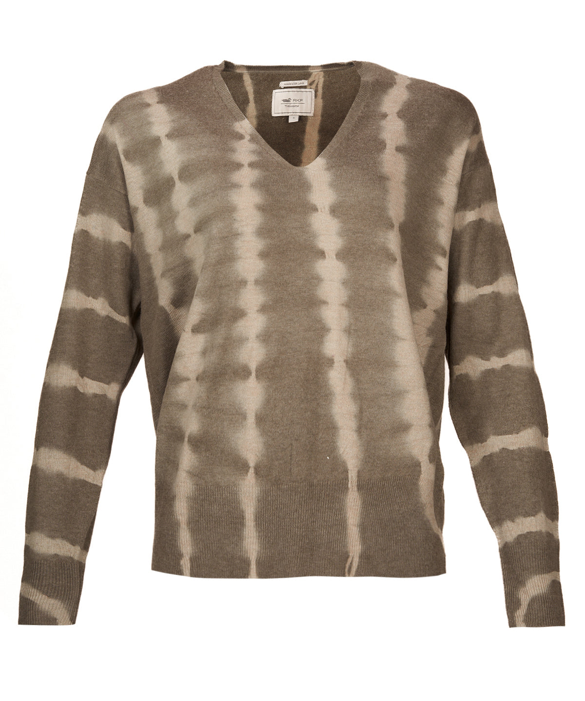Saco C/V M Clavel Tie Dye Sage Mujer 1