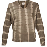 Saco C/V M Clavel Tie Dye Sage Mujer 1