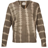 Saco C/V M Clavel Tie Dye Sage Mujer 1