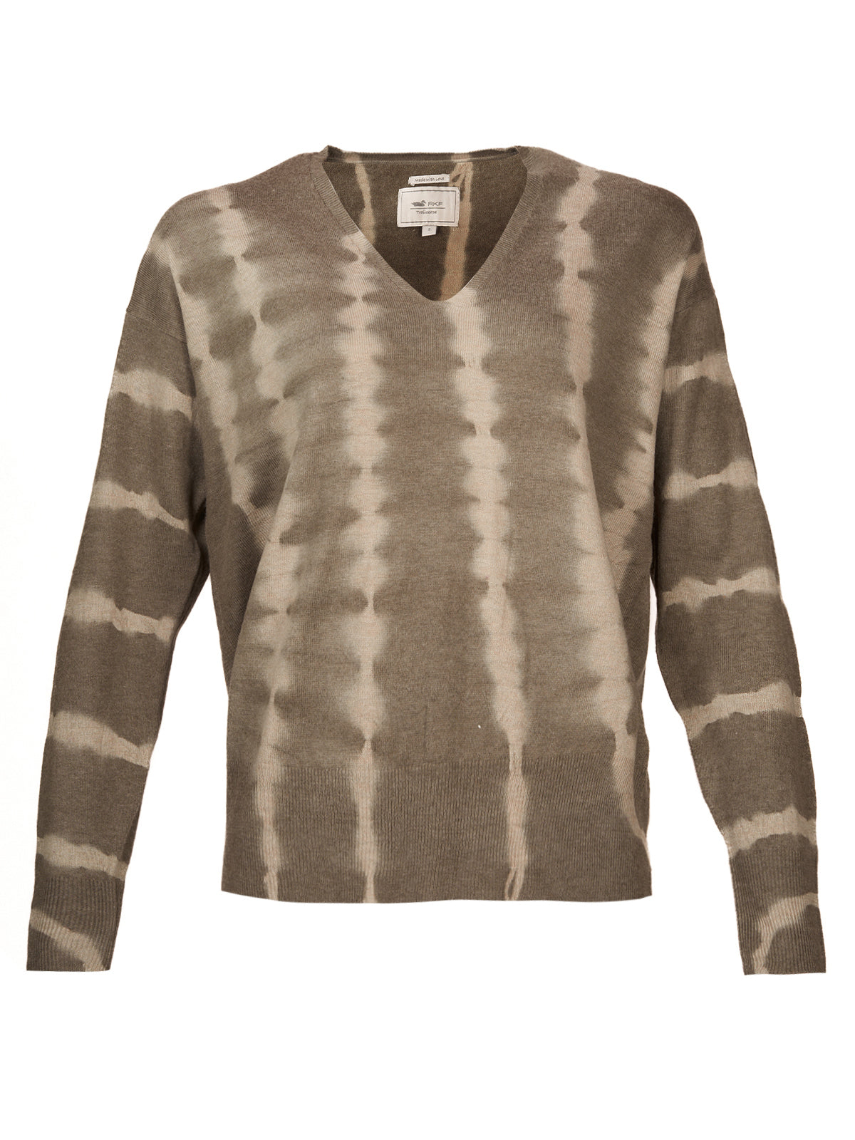 Saco C/V M Clavel Tie Dye Sage Mujer 1