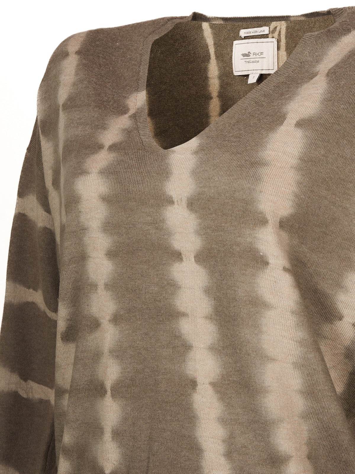 Saco C/V M Clavel Tie Dye Sage Mujer 3