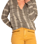 Saco C/V M Clavel Tie Dye Sage Mujer 4