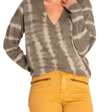 Saco C/V M Clavel Tie Dye Sage Mujer 4