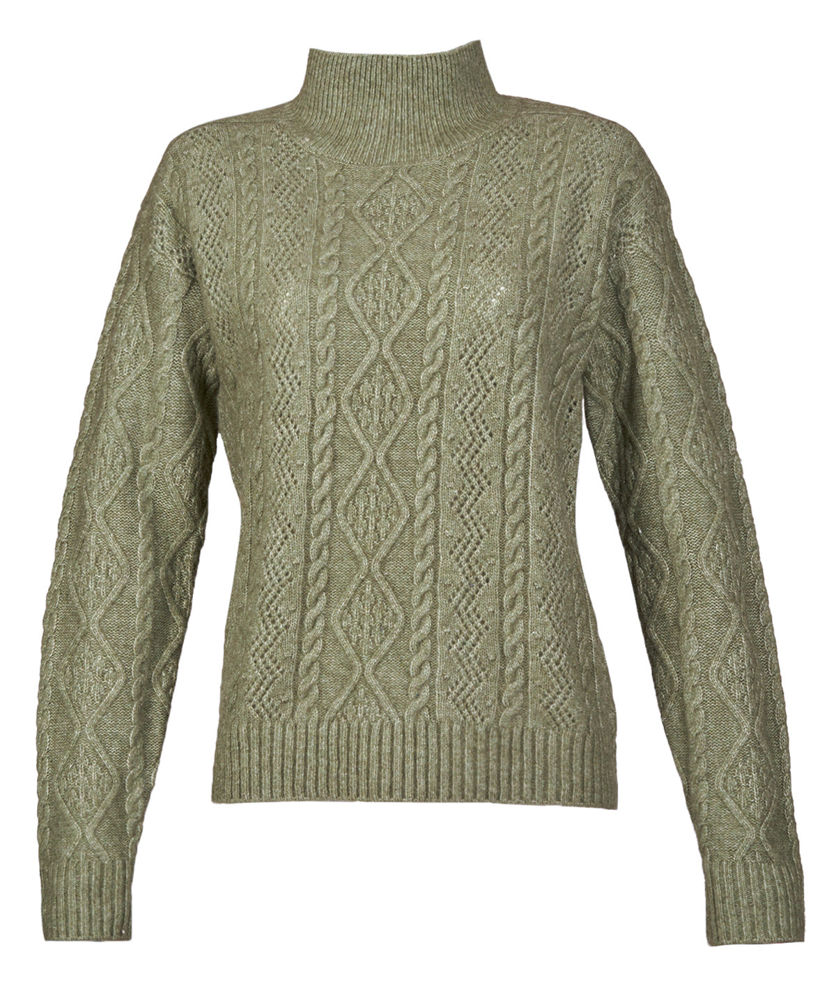 Saco Mockneck M Dalia Vetiver Mujer 1