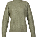 Saco Mockneck M Dalia Vetiver Mujer 1