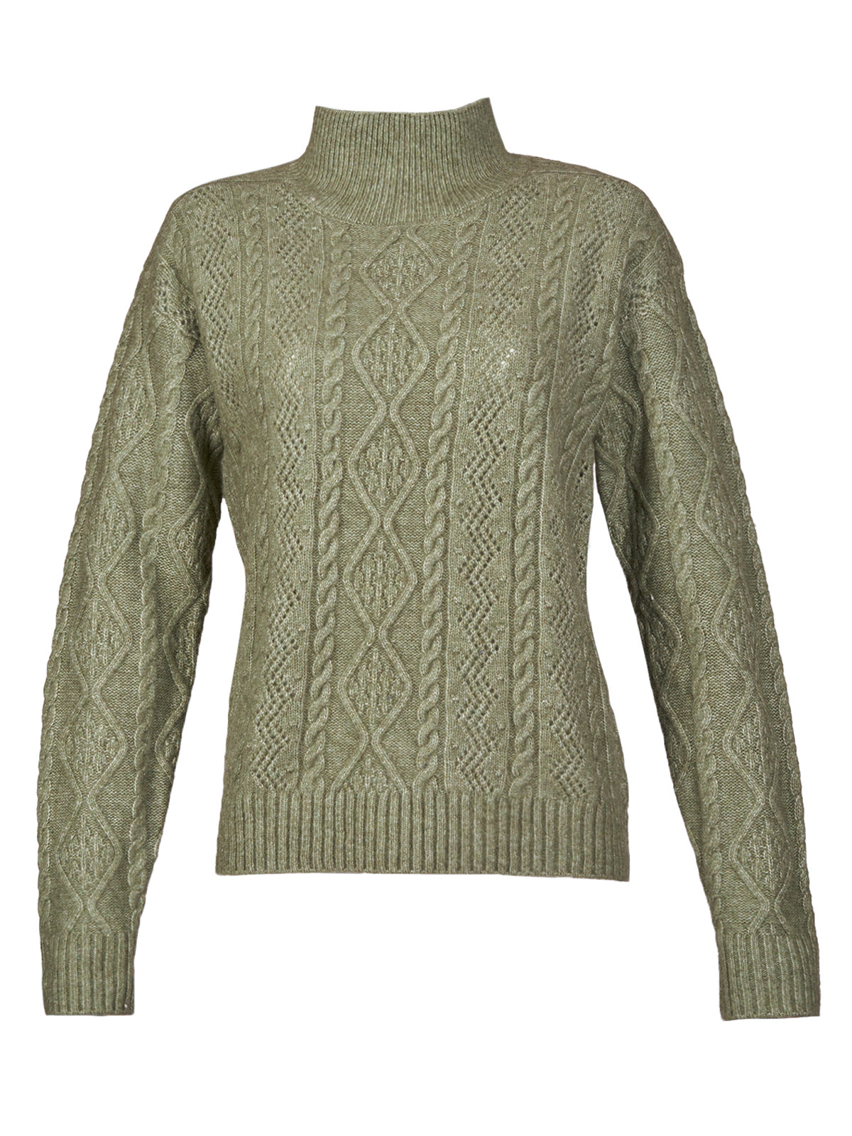 Saco Mockneck M Dalia Vetiver Mujer 1