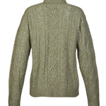 Saco Mockneck M Dalia Vetiver Mujer 2