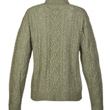 Saco Mockneck M Dalia Vetiver Mujer 2